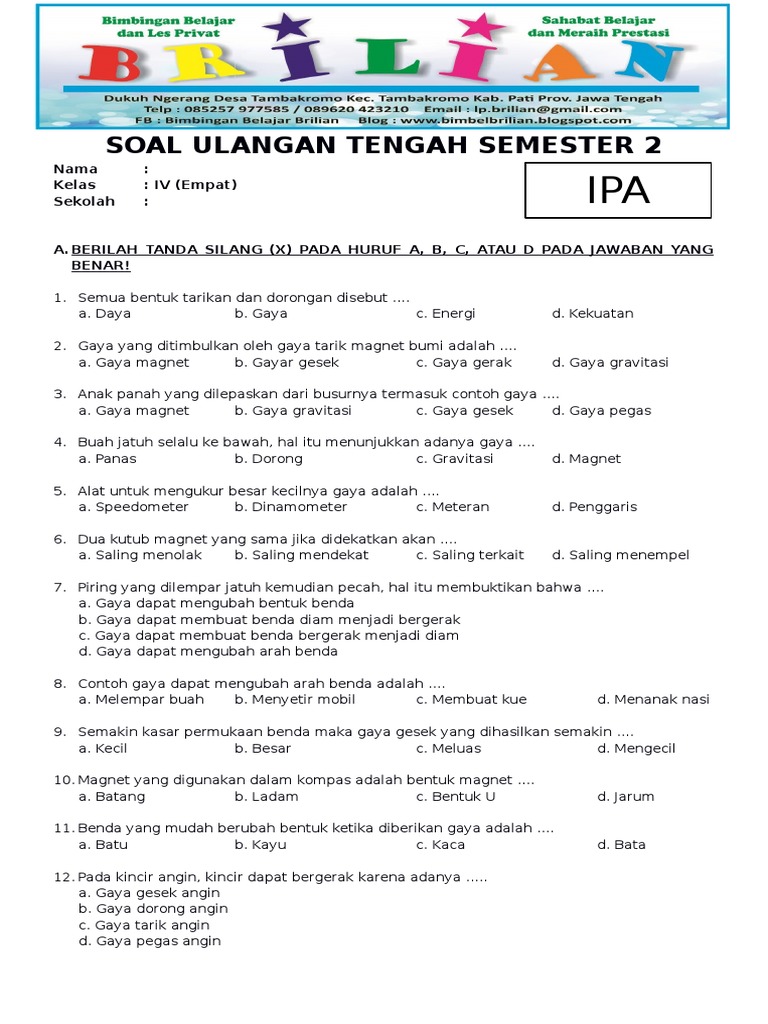 3 Fakta Mengejutkan Soal Ujian IPA Kelas 4 di 2026 yang Harus Orang Tua Tahu