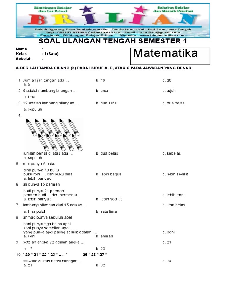 5 Contoh Soal AKM SD Kelas 4 yang Ternyata Sering Keluar di 2026