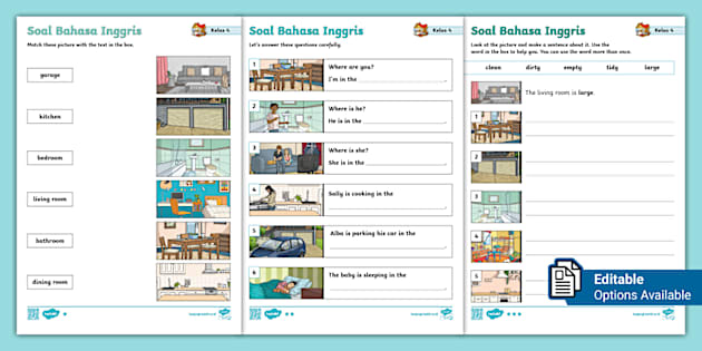 125 Soal Bahasa Inggris Kelas 4 Semester 2 Ada Versi PDF 125 Soal Bahasa Inggris Kelas 4 Semester 2 Ada Versi PDF