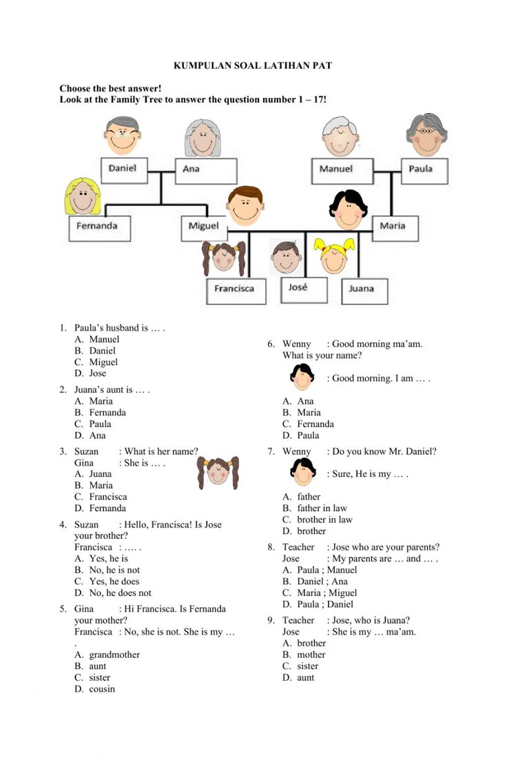 Kumpulan Soal Bahasa Inggris Kelas 3 Worksheet English Worksheets For Kumpulan Soal Bahasa Inggris Kelas 3 Worksheet English Worksheets For