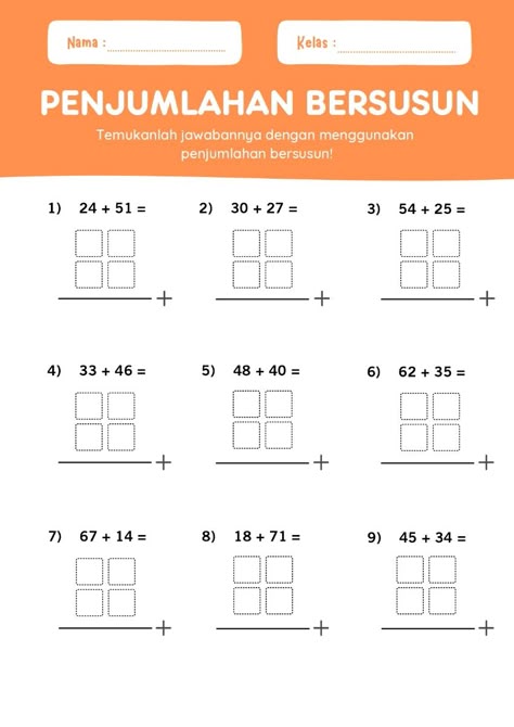 5 Soal Penjumlahan Bersusun Kelas 2 SD yang Sering Bikin Bingung, Ternyata Ini Triknya