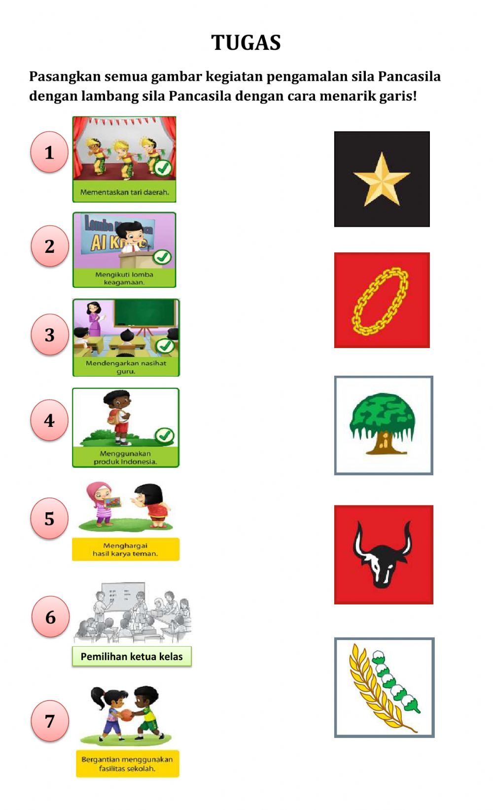 Filipino pangngalan worksheet How to teach indonesian symbols Filipino pangngalan worksheet How to teach indonesian symbols