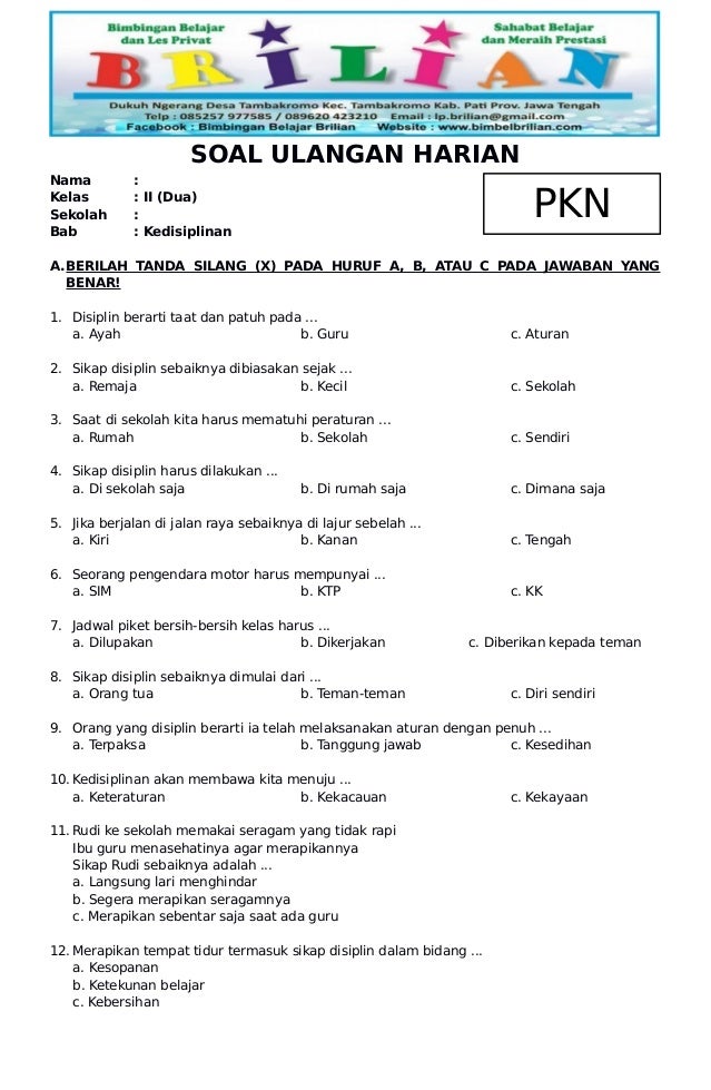 Ternyata 5 Soal PKN Kelas 3 SD tentang Pancasila yang Sering Salah di Tahun 2026