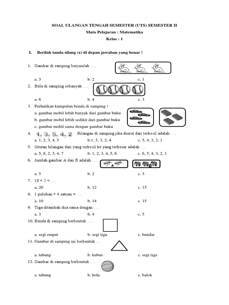 Download Soal UKK Matematika Kelas 3 Semester Genap Rief Awa Blog Download Soal UKK Matematika Kelas 3 Semester Genap Rief Awa Blog