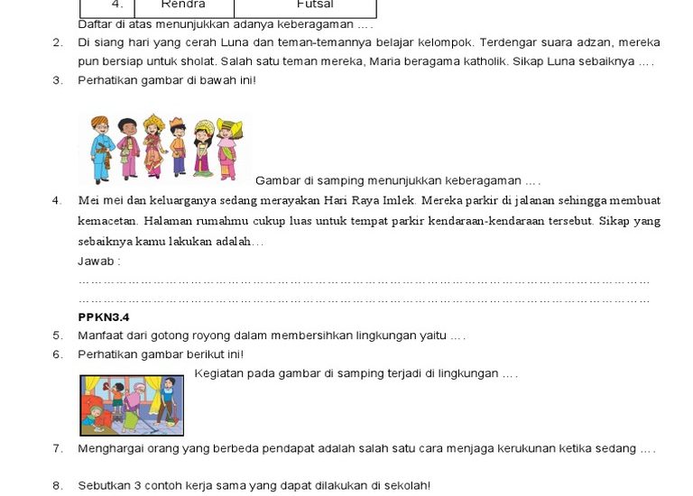 7 Rahasia Nilai Sempurna dengan Latihan Contoh Soal Kelas 3 Tema 4 7 Rahasia Nilai Sempurna dengan Latihan Contoh Soal Kelas 3 Tema 4