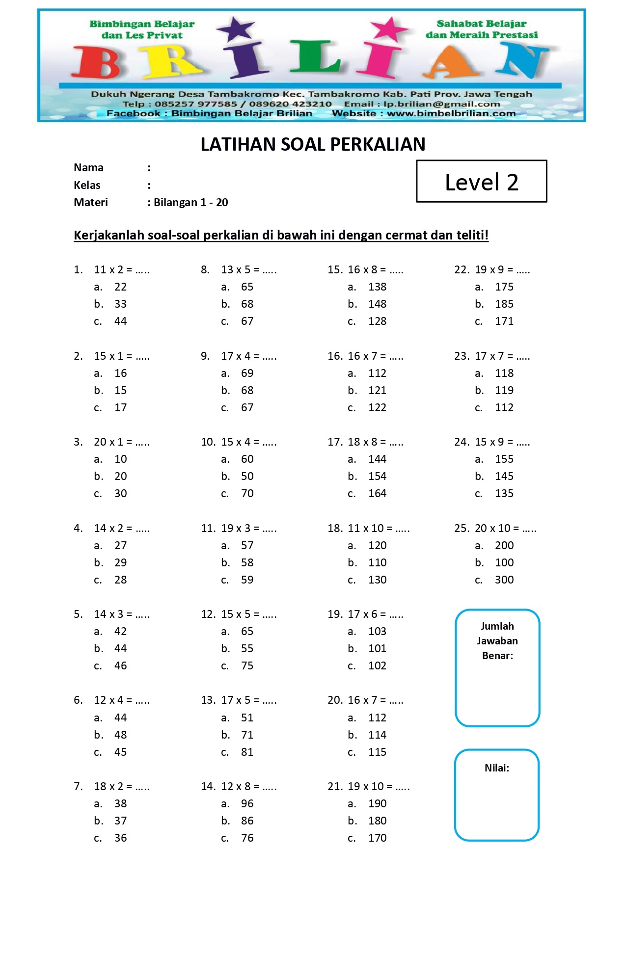 Akhirnya Tahu! 10 Contoh Soal Matematika Anak SD Kelas 2 yang Sering Bikin Orang Tua Salah Menjawab