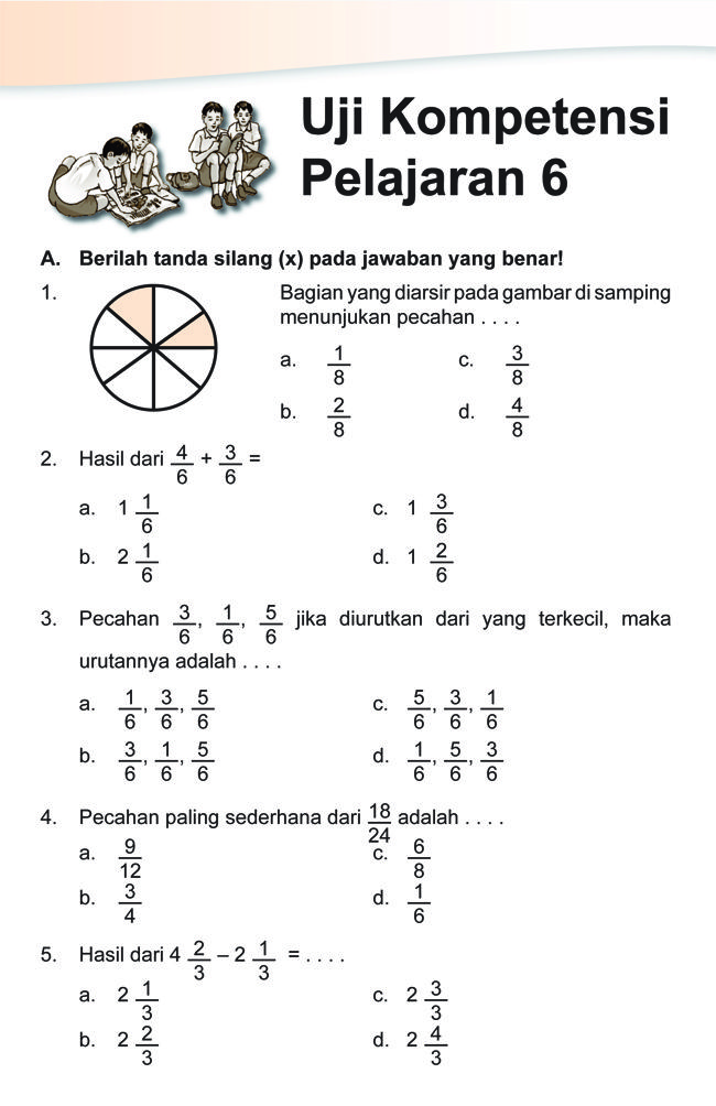 7 Rahasia Latihan Soal Pecahan Kelas 3 SD yang Membuat Anak Paham Cepat Tahun 2026