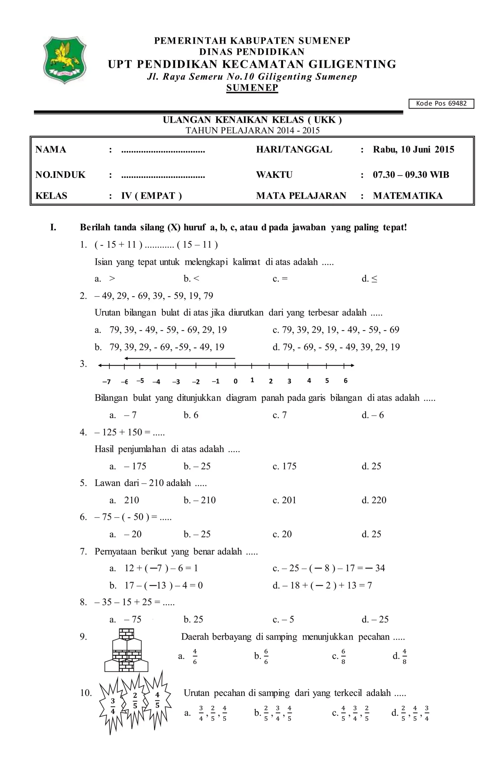 download soal ukk matematika kelas 4 k13 2026: 5 rahasia cepat dapat nilai tinggi ujian