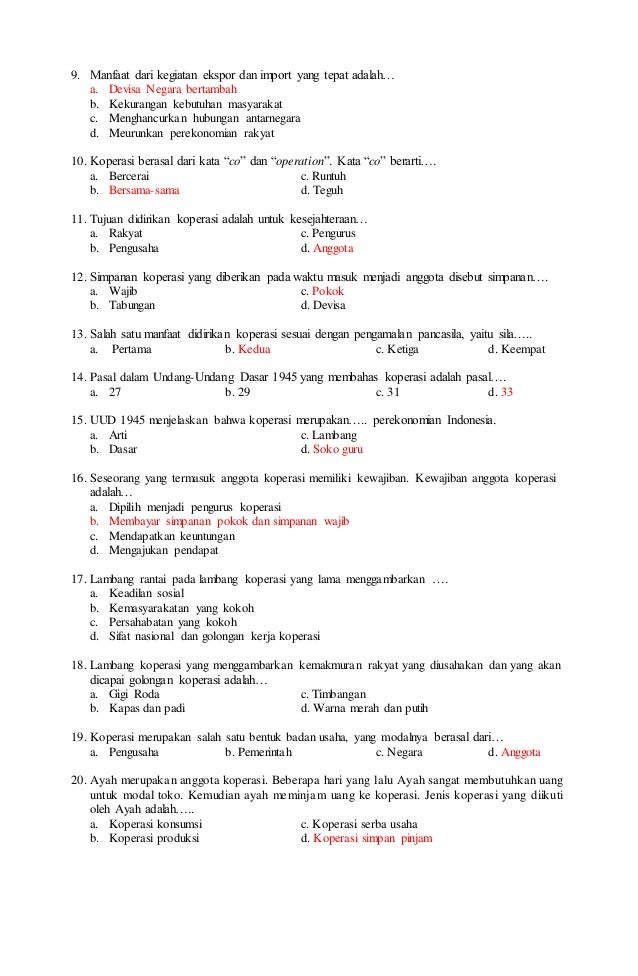 Wajib Tahu! Bocoran Soal Prediksi UTS Semester 2 IPS Kelas 4 Agar Nilai Langsung Melejit