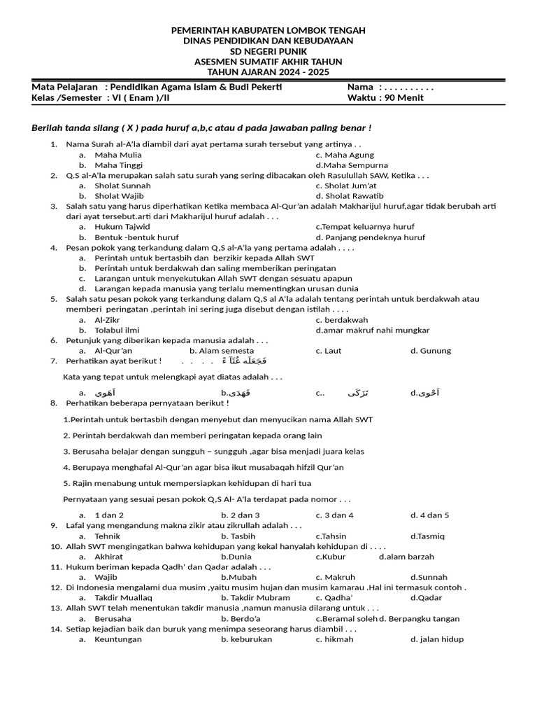 Wajib Tahu! Ini Contoh Soal Tanggal Kelas 6 Semester 2 Beserta Jawabannya Agar Lulus Wajib Tahu! Ini Contoh Soal Tanggal Kelas 6 Semester 2 Beserta Jawabannya Agar Lulus