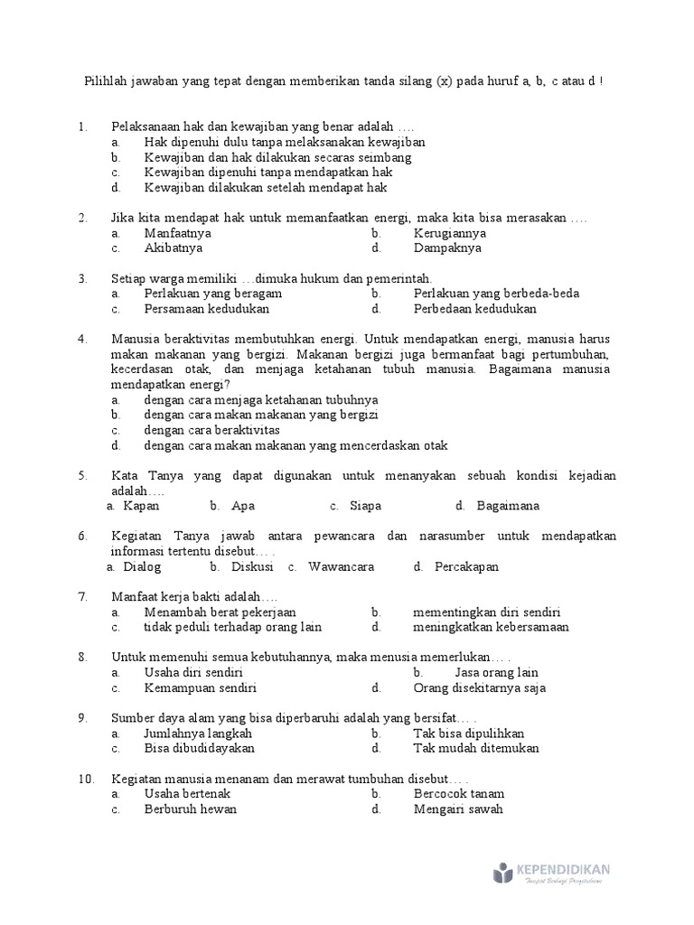 Wajib Tahu Link Download Soal UKK Kelas 4 Tema 9 Terbaru Agar Nilai Maksimal Wajib Tahu Link Download Soal UKK Kelas 4 Tema 9 Terbaru Agar Nilai Maksimal