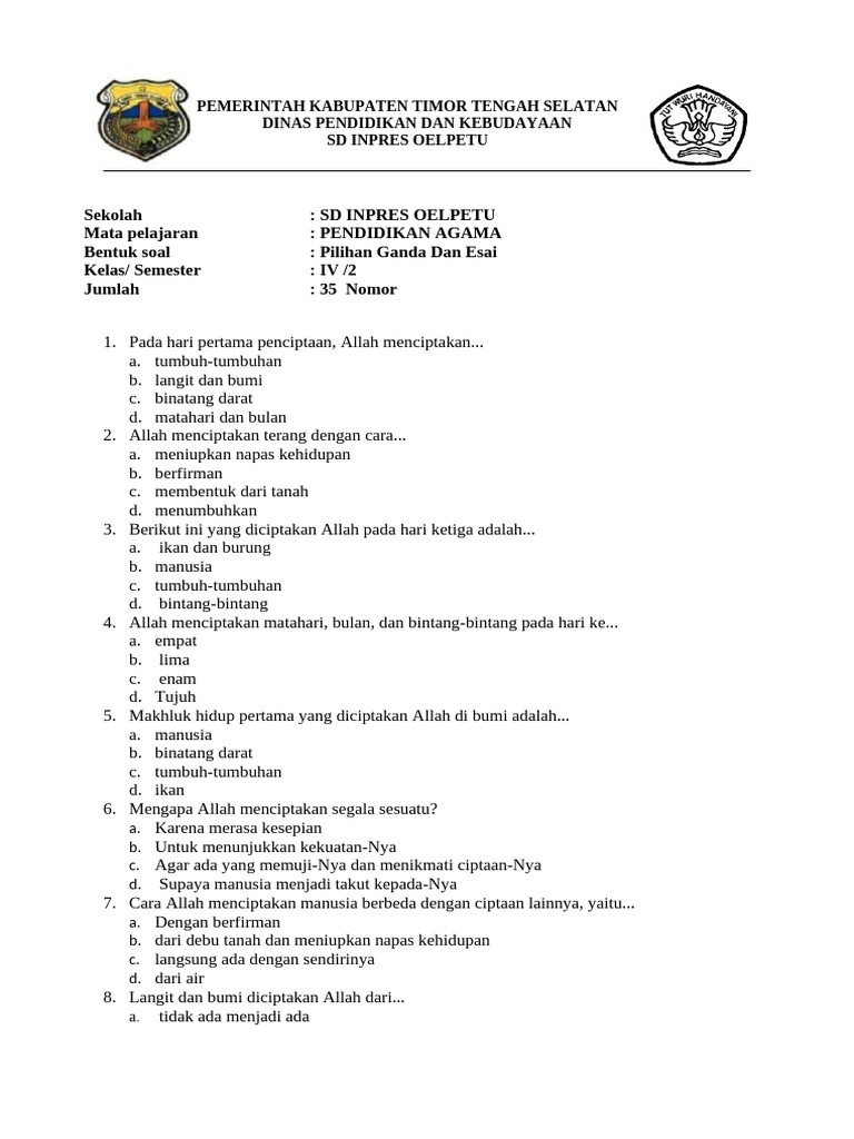 Wajib Tahu Rahasia Latihan soal primagama kelas 4 sd.doc Agar Nilai Ujian Melejit